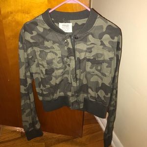 Army fatigue jacket